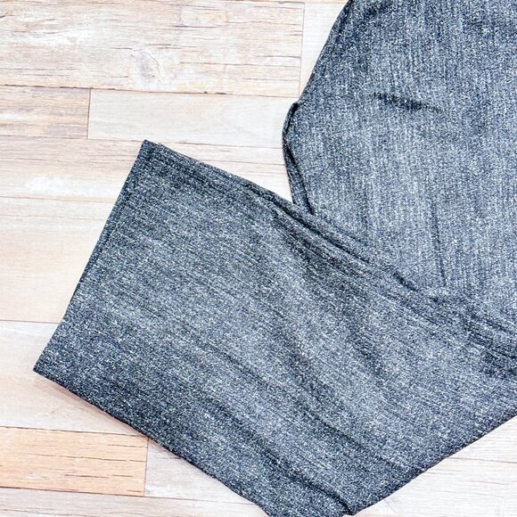 CAZZA PETITE Grey Straight-Leg Dress Pants | Size 14P * - Picture 3 of 8